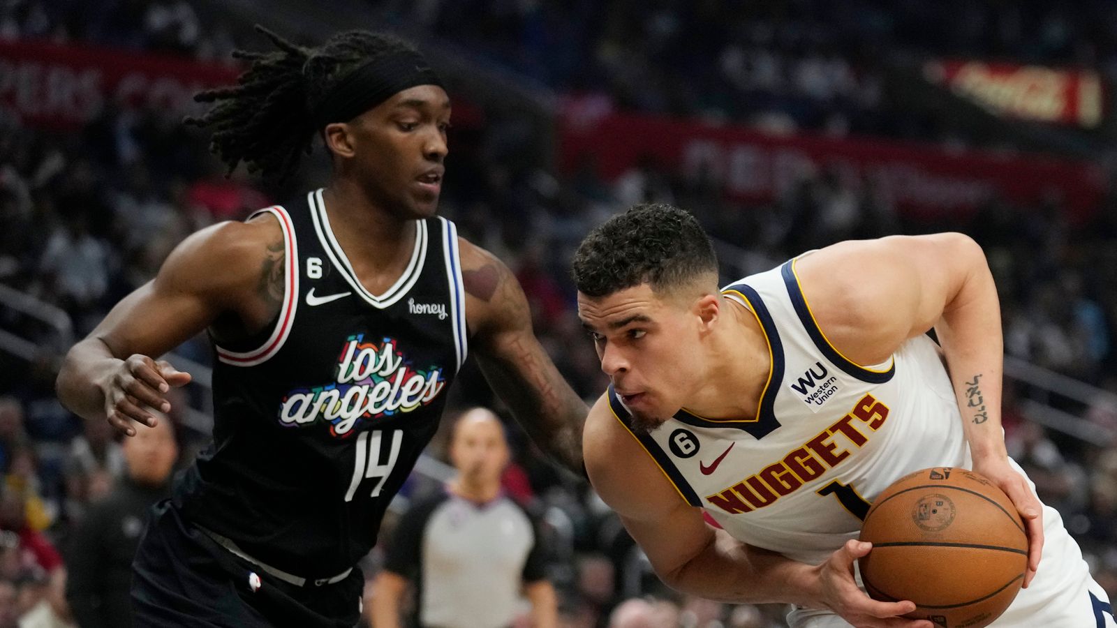 Denver Nuggets 115-103 Los Angeles Clippers | NBA Highlights | NBA News ...