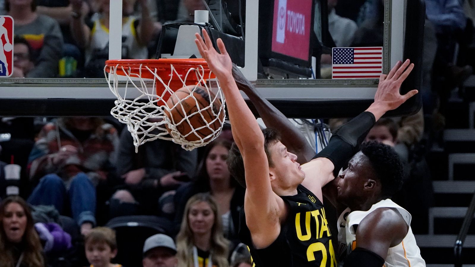 Nba Plays Of The Night December 31 Nba News Sky Sports