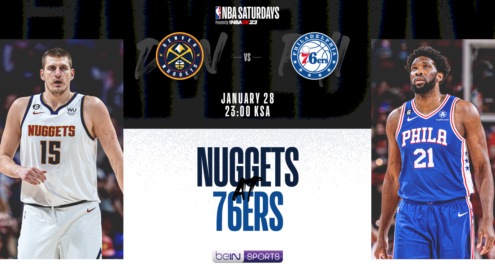 Denver Nuggets Philadelphia 76ers Jokic resurgent, defensive experiments and punchy offences NBA News Sky Sports