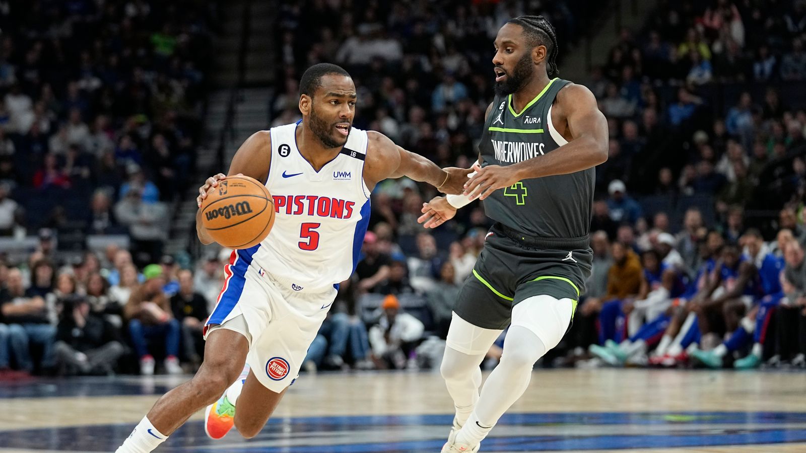 Detroit Pistons 116-104 Minnesota Timberwolves | NBA highlights | NBA ...