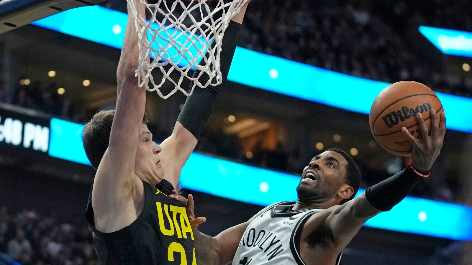 Nets 117106 Jazz NBA highlights NBA News Sky Sports