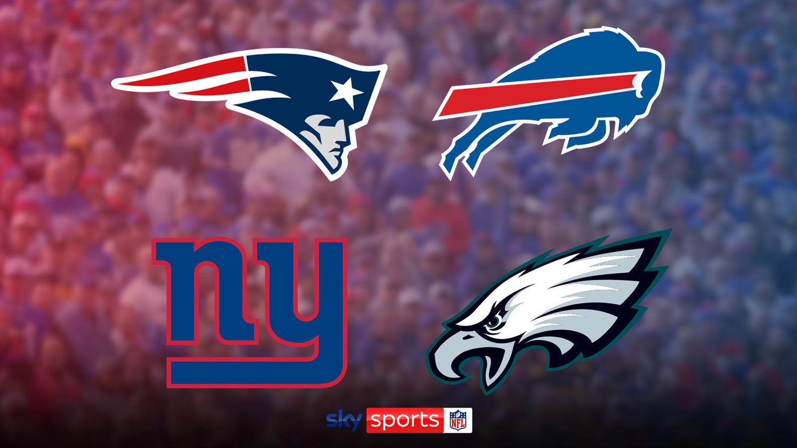 NFL Week 18 games live on Sky Sports Patriots Bills Giants