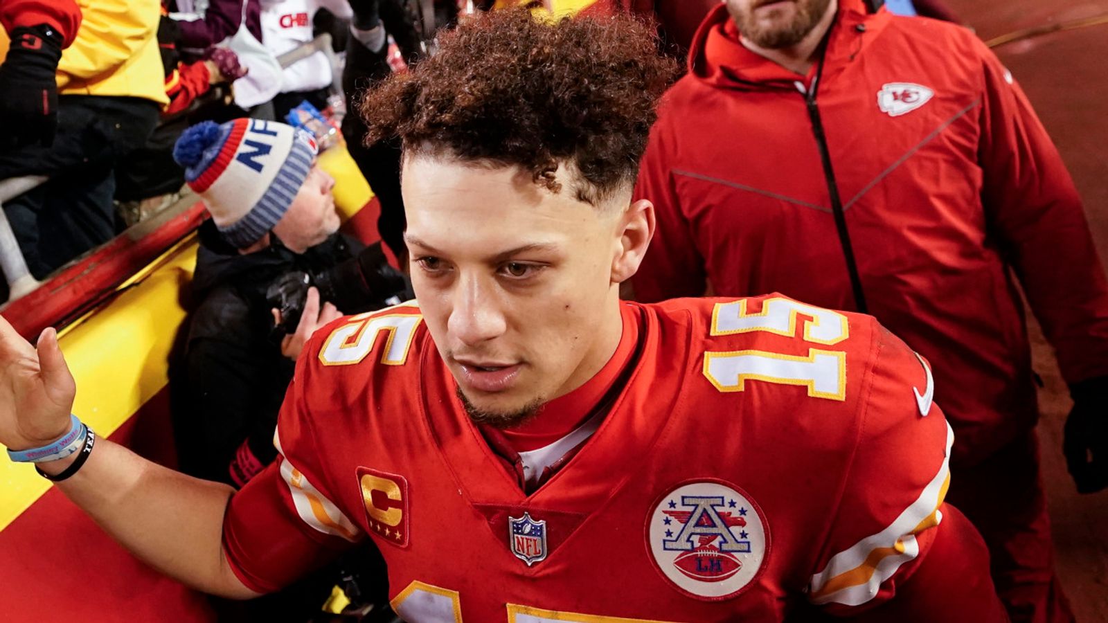 Jacksonville Jaguars 20-27 Kansas City Chiefs: Patrick Mahomes overcomes ankle injury as Chiefs reach fifth straight AFC Championship |  NFL news