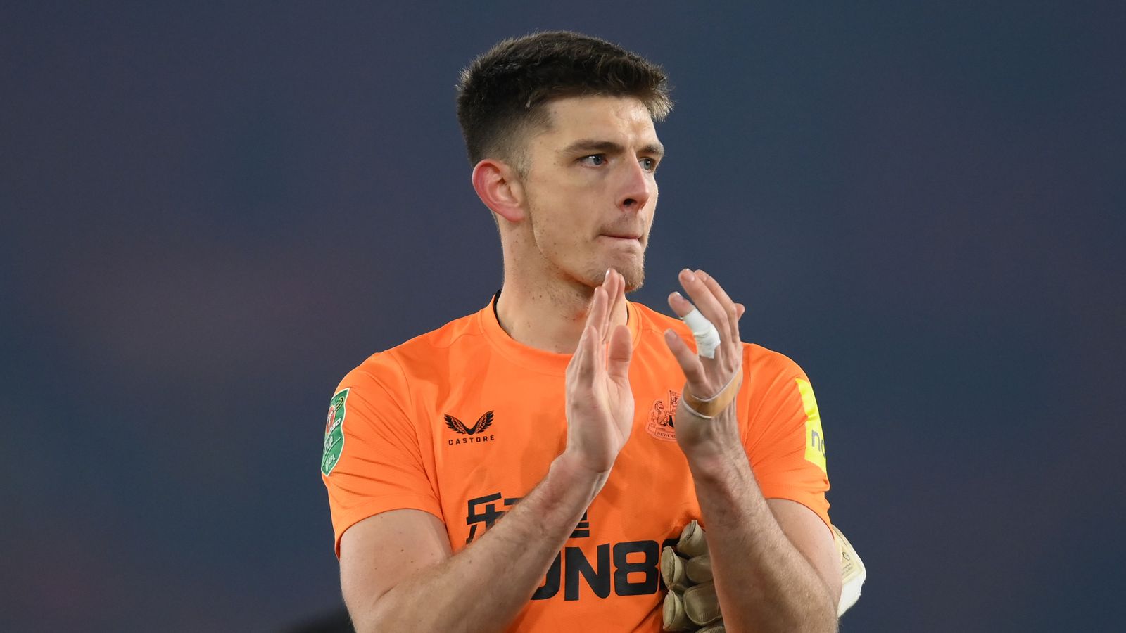 Nick Pope hailed as ‘best goalkeeper in the world’ by Newcastle team-mate Bruno Guimaraes after 10th straight clean sheet