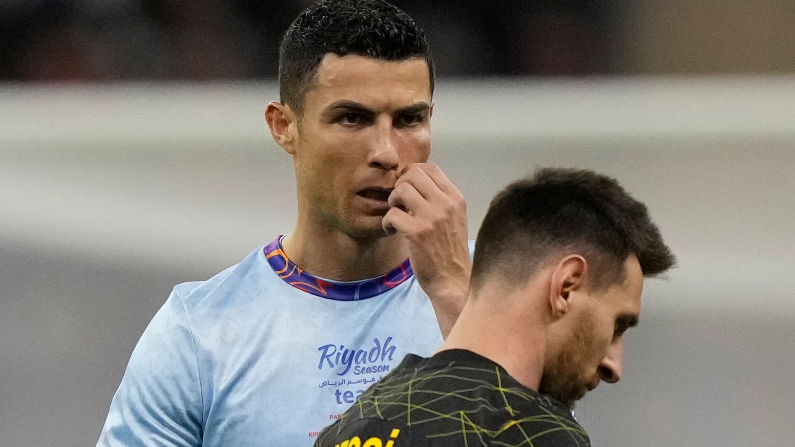 PSG 5-4 Saudi All Stars XI LIVE RESULT: Ronaldo & Messi both on target as  Ligue 1 side win NINE-GOAL thriller - updates