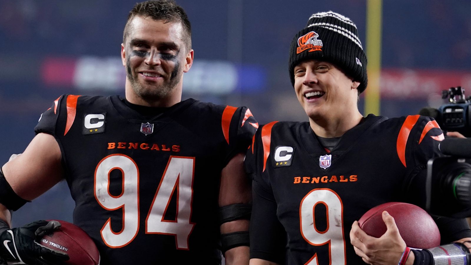 Cincinnati Bengals 24-17 Baltimore Ravens: Sam Hubbard's 98-yard Fumble ...