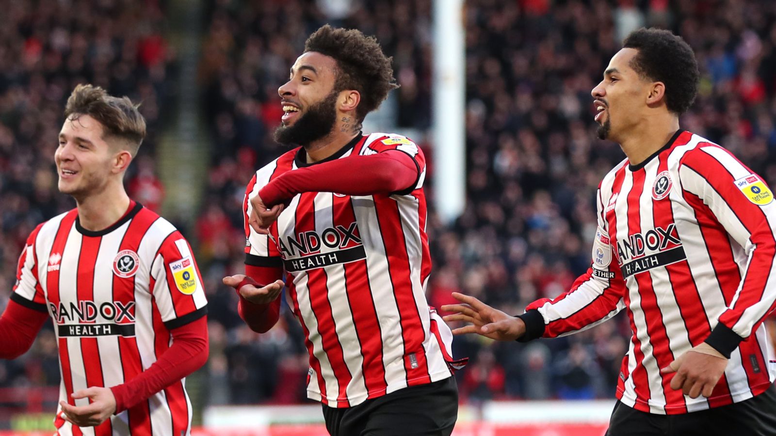 Sheffield United 3-1 Stoke City: Jaydon Bogle Double Steers Blades To ...