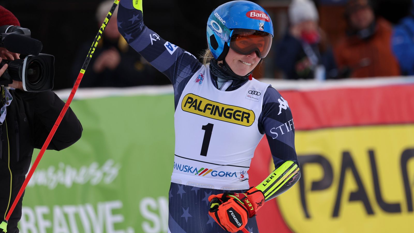 Mikaela Shiffrin equals American compatriot Lindsey Vonn's women's ...