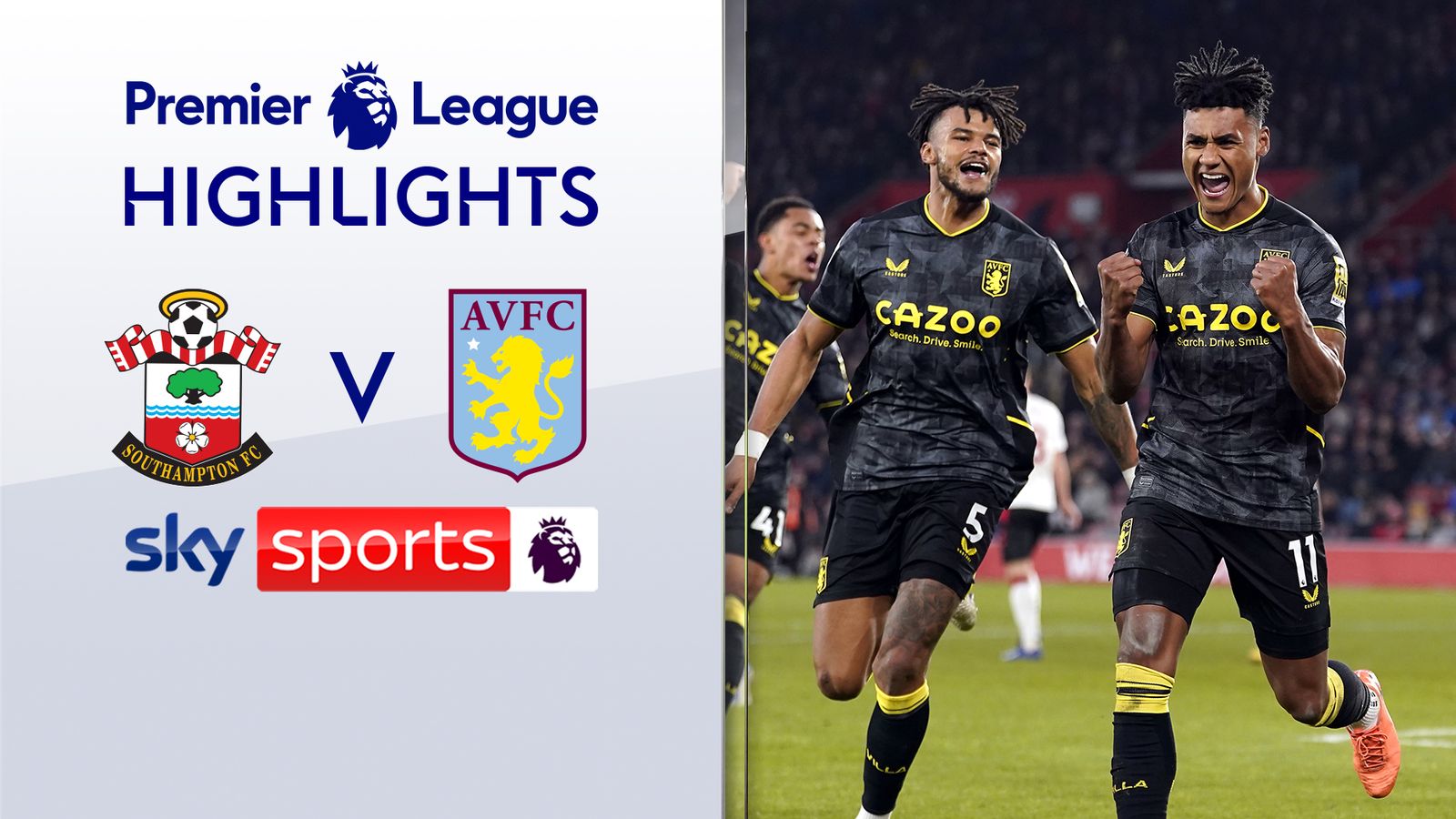 Southampton 0-1 Aston Villa: Ollie Watkins Earns Points For Visitors ...