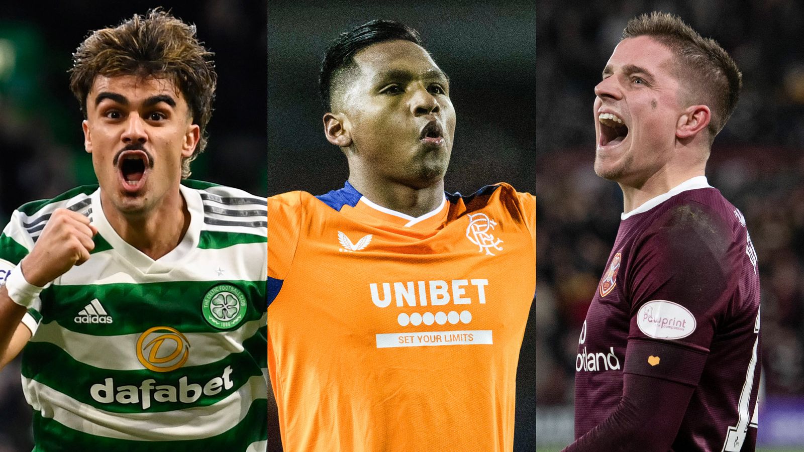 skysports spfl team of the week 6029092 Scottish Premiership: Celtic, Rangers and Hearts function in Group of