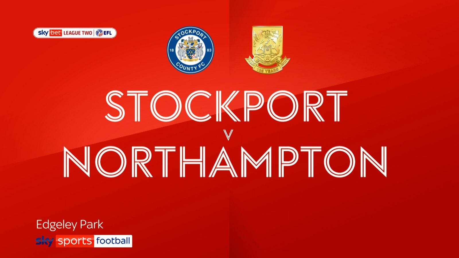 Stockport 20 Northampton County boost playoff push with win over