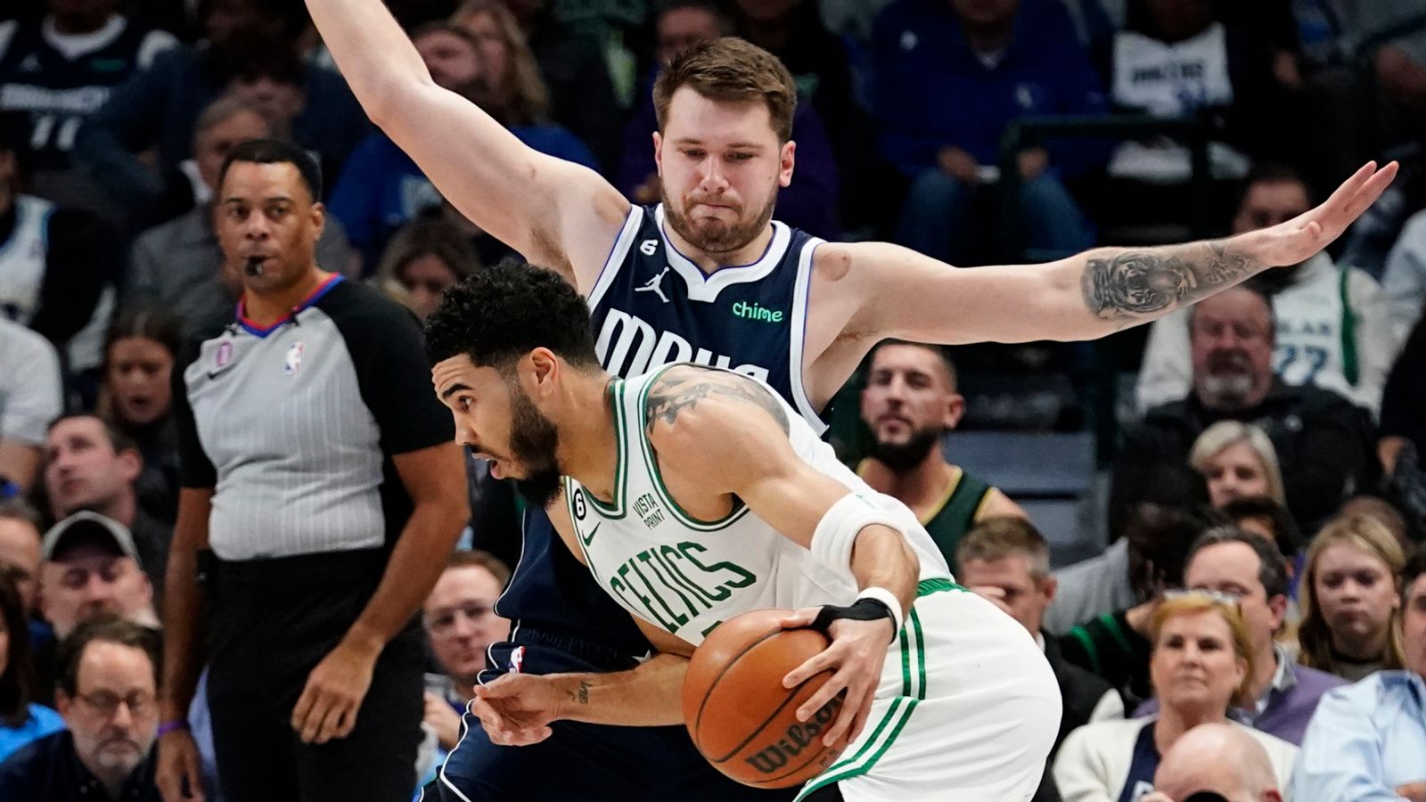 NBA Round-up: Jayson Tatum Hits Triple-double As Boston Celtics Thrash ...