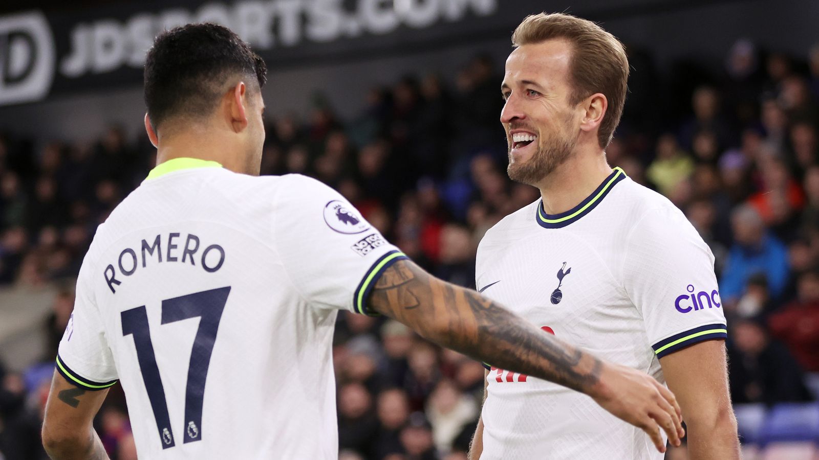 Harry Kane produced a masterclass against Crystal Palace and will help Tottenham..