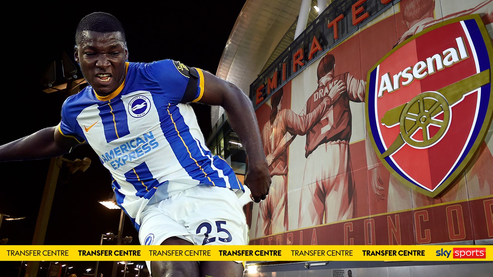 Moises Caicedo wants to ‘take up magnificent opportunity’ after Arsenal’s £60m bid for midfielder rejected by Brighton