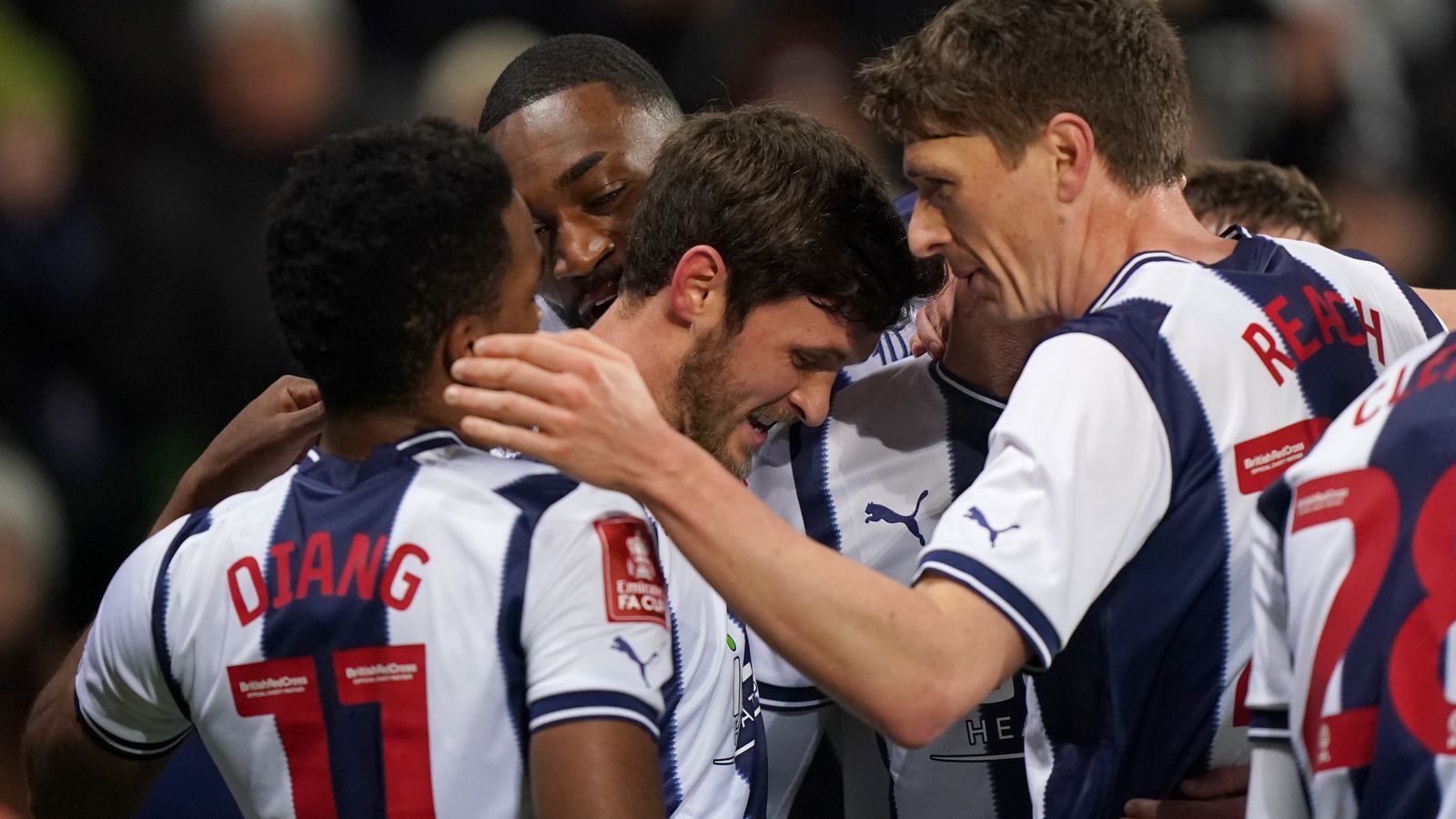 Resumen de la Copa FA: Championship West Brom golea a Chesterfield fuera de la liga para llegar a la cuarta ronda |  Noticias de futbol