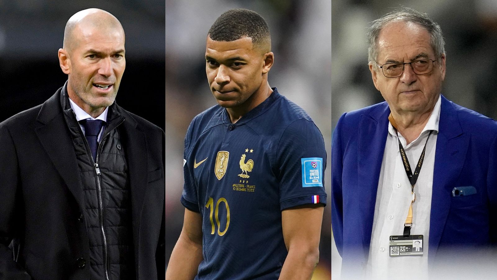 Zinedine Zidane: Backlash over French Football Federation president’s comments on ‘Zizou’ explained