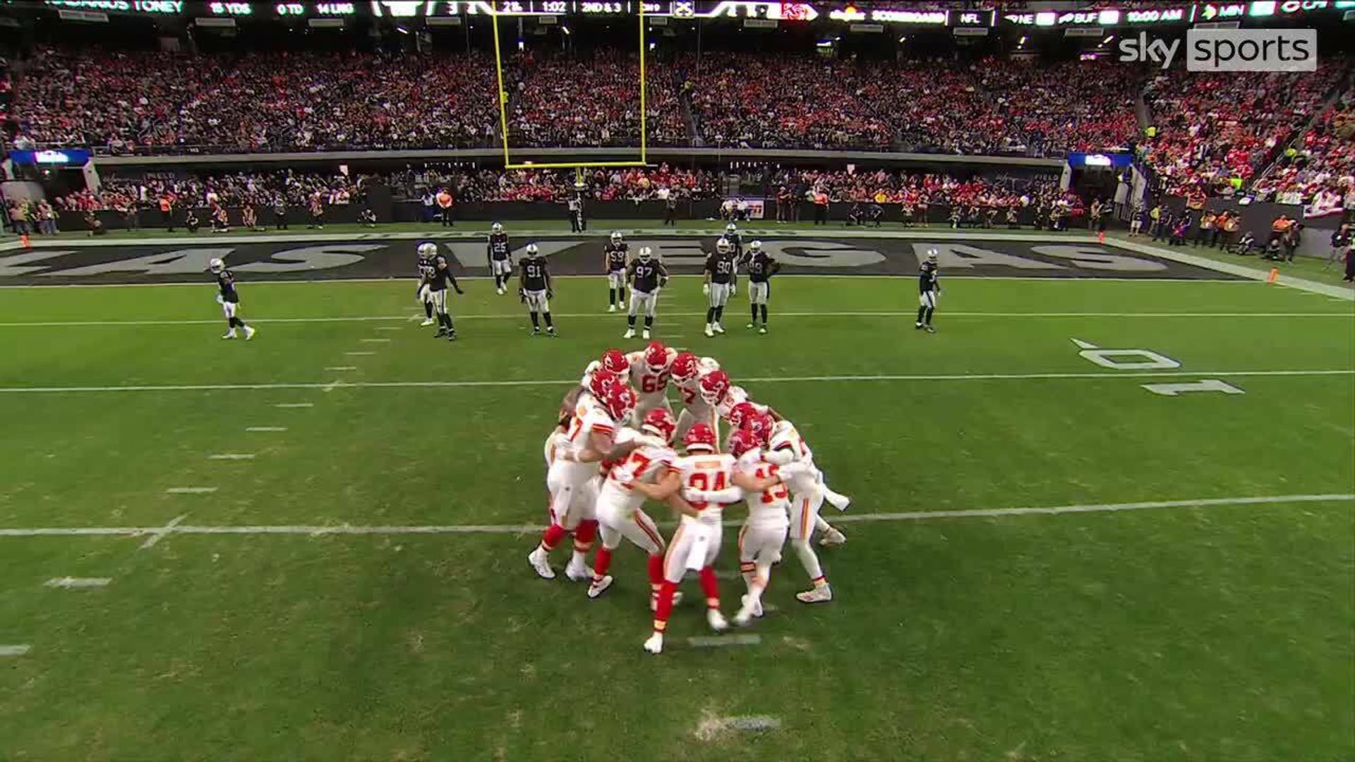 'I've never seen that before in my life!' - Chiefs denied TD on 'carousel' trick play