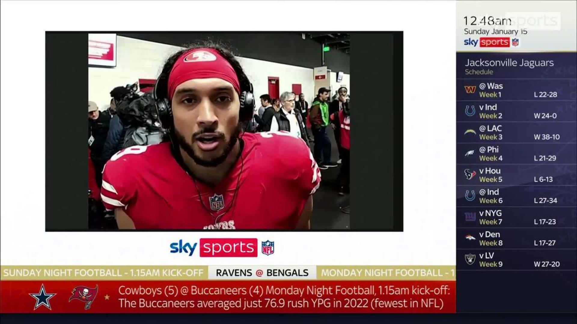 Hufanga: Seahawks tried to go at Deebo, we fed off it