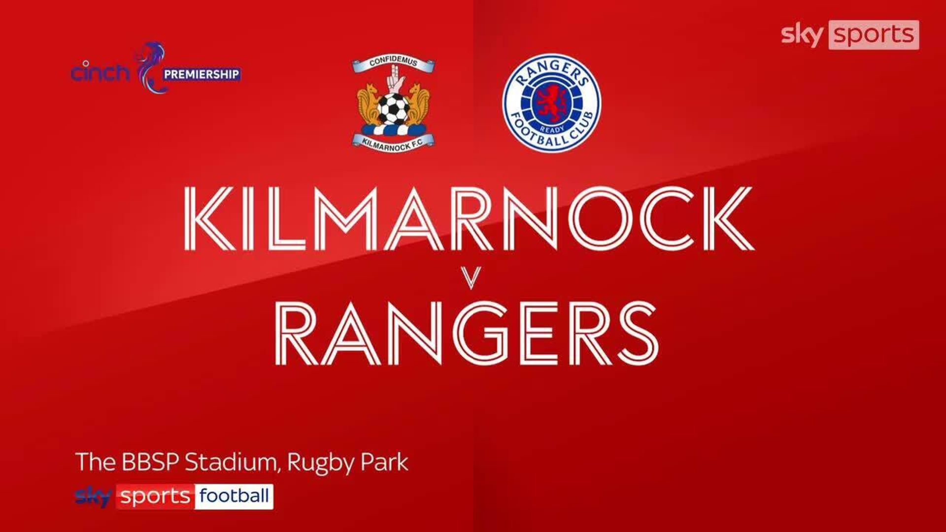 Kilmarnock 2-3 Rangers