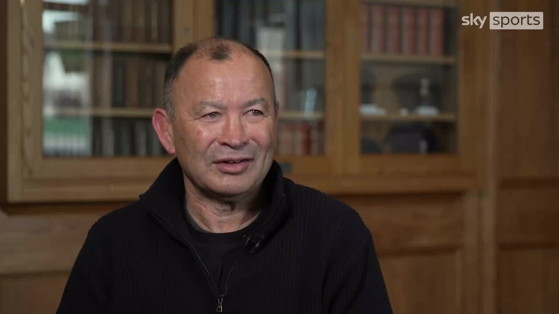 Jones opens up on England sacking: 'Pride and disappointment' in time as coach
