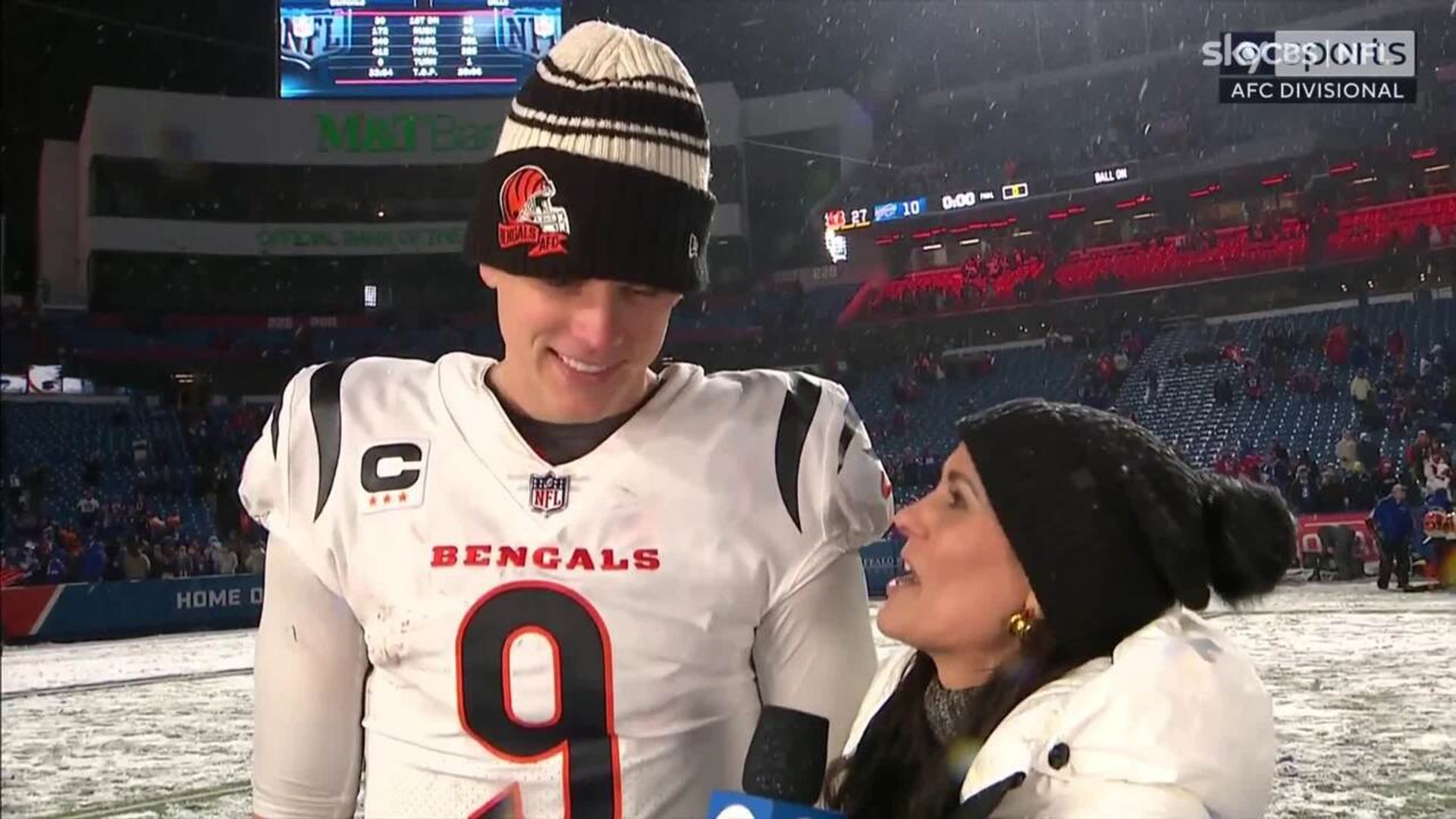 Burrow hails 'complete game' in Bills win