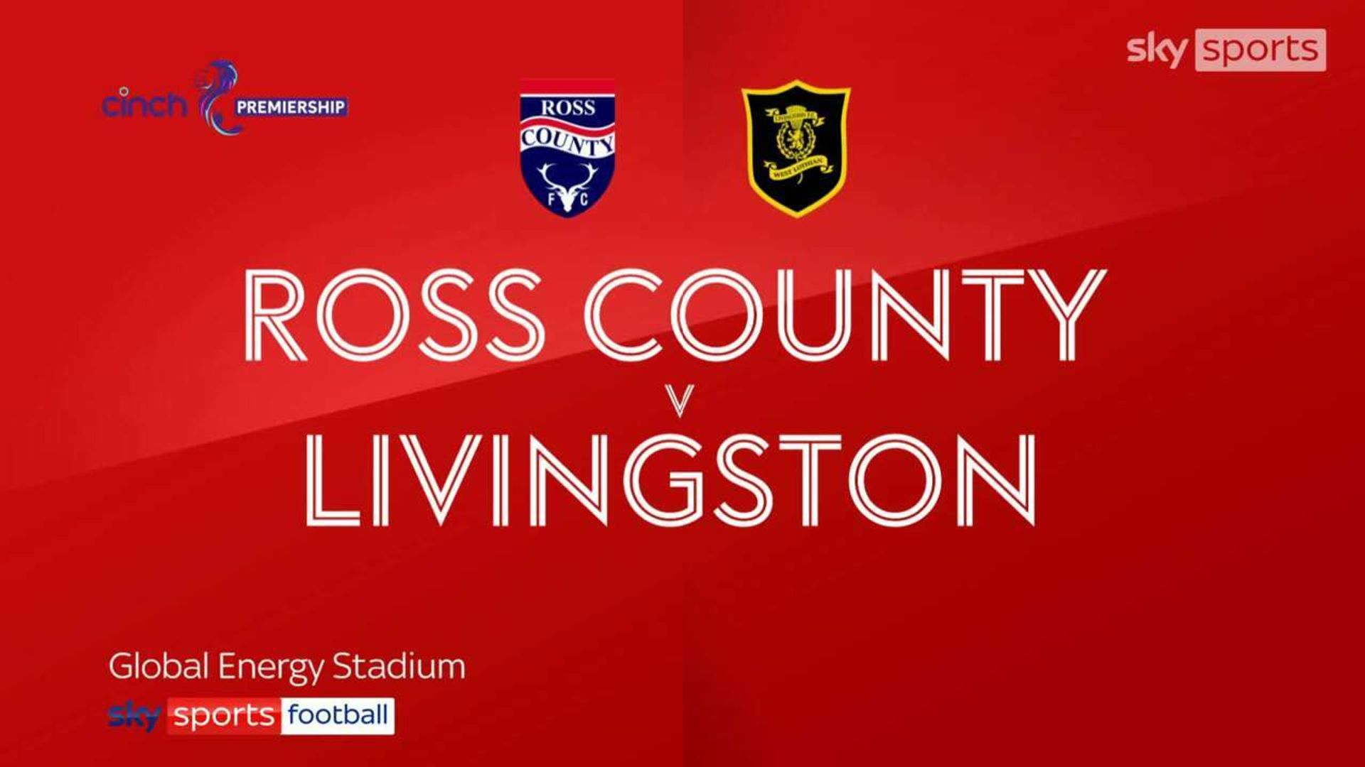 Ross County 0-2 Livingston