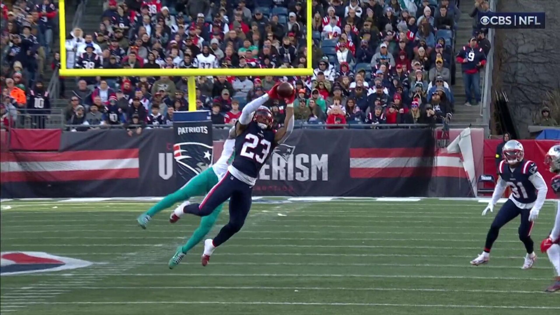 Dugger weaves through Dolphins defense on stunning pick-six!
