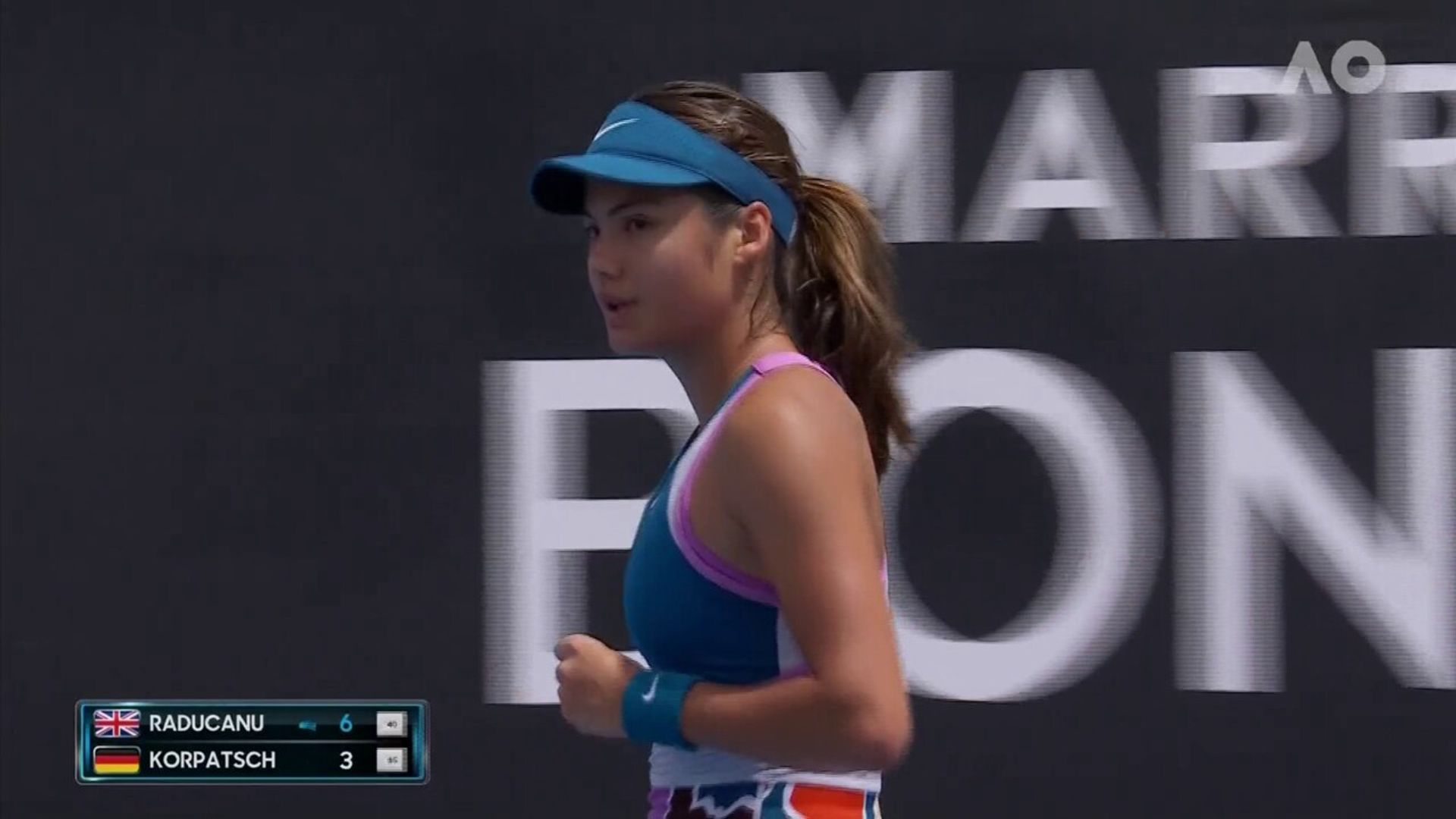 Raducanu eases through Aus Open opening round