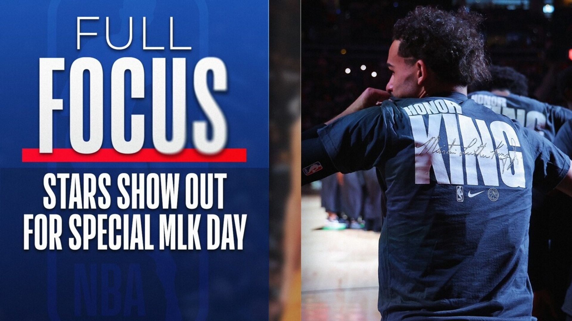 NBA stars show out for special MLK Day