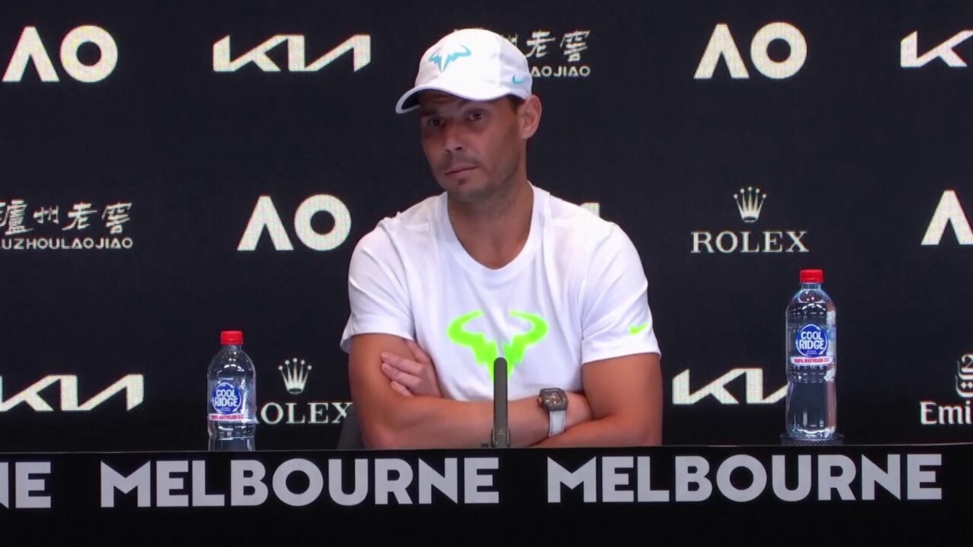 'Destroyed mentally' - Nadal suffers after Aus Open defeat