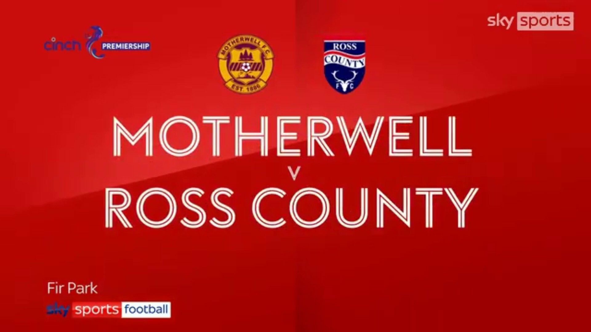 Motherwell 1-1 Ross County