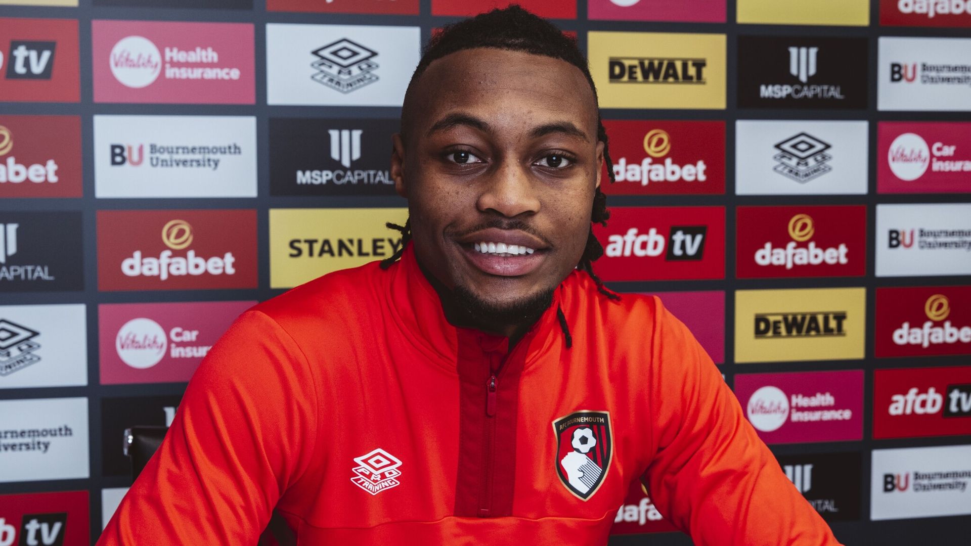 Bournemouth sign striker Semenyo from Bristol City in £10.5m deal