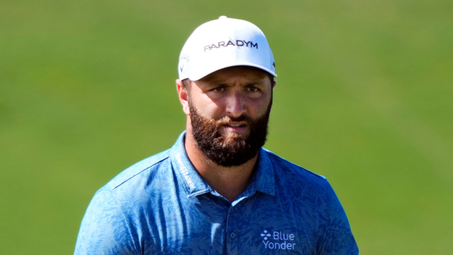 'Best player in the world' Rahm questions world rankings