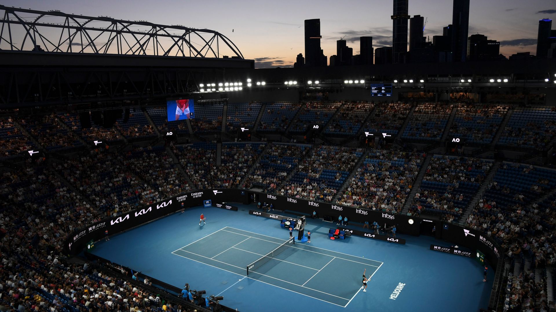 Aus Open: Players with Covid-19 can compete at tournament