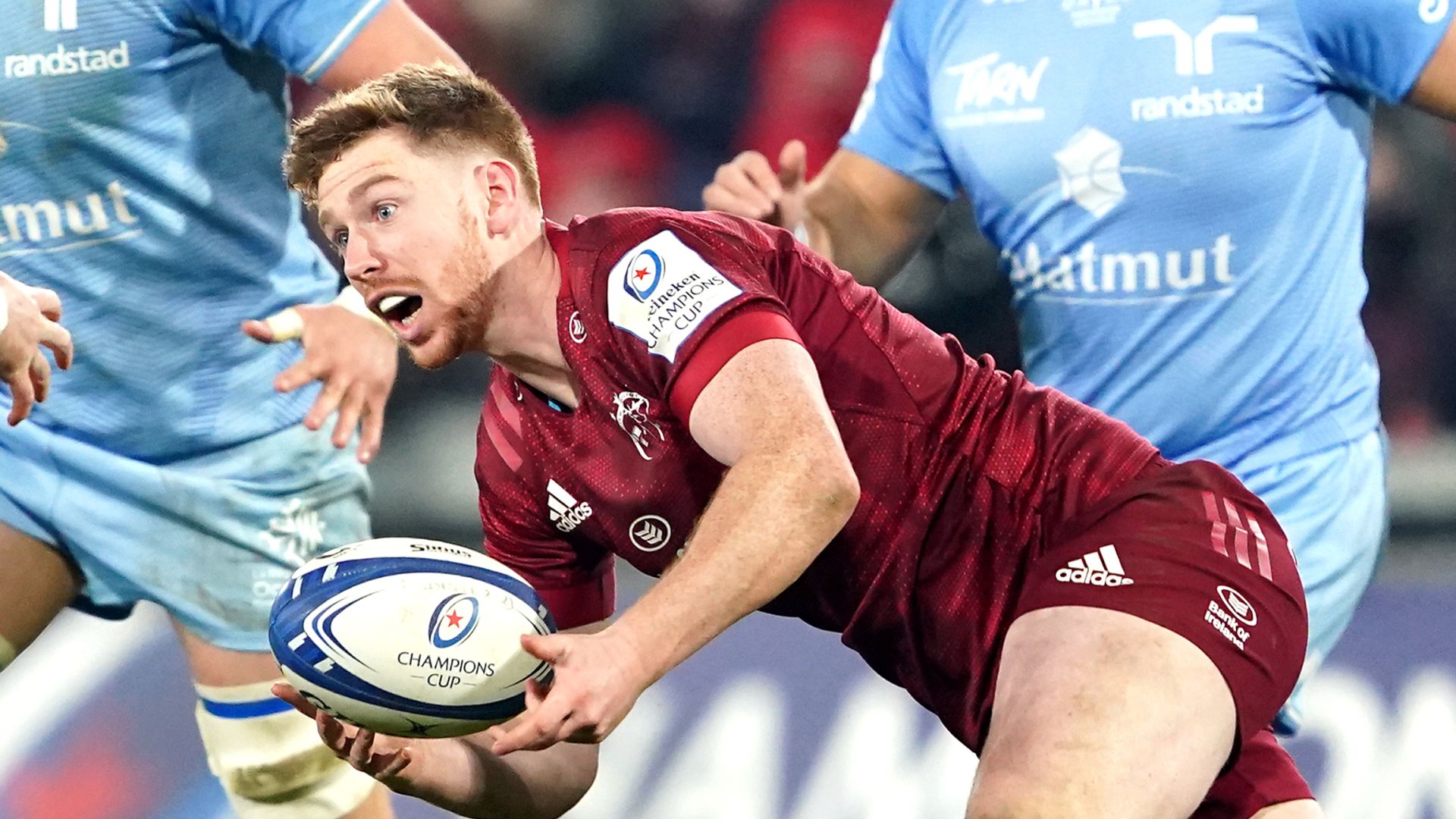 Fly-half Healy among four uncapped players in Scotland Six Nations squad