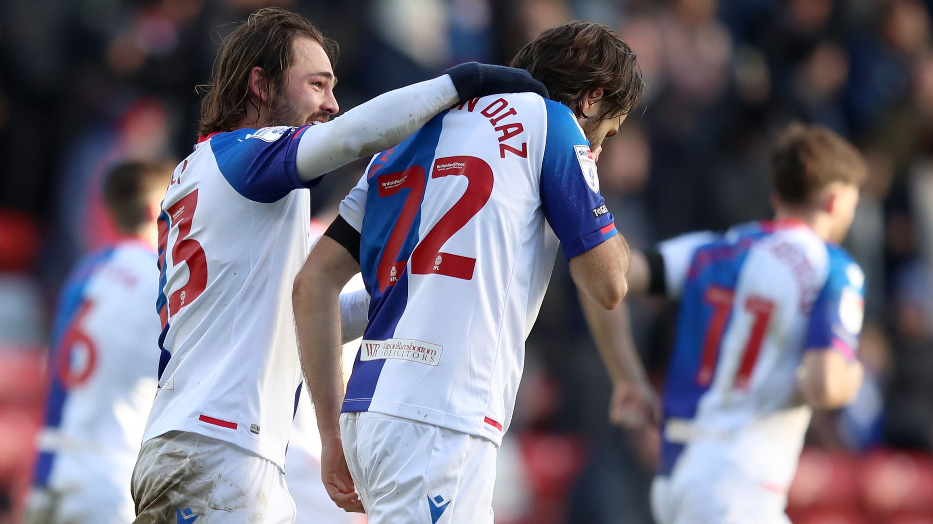 EFL goals, round-up: Blackburn win; Millwall, Luton into top six