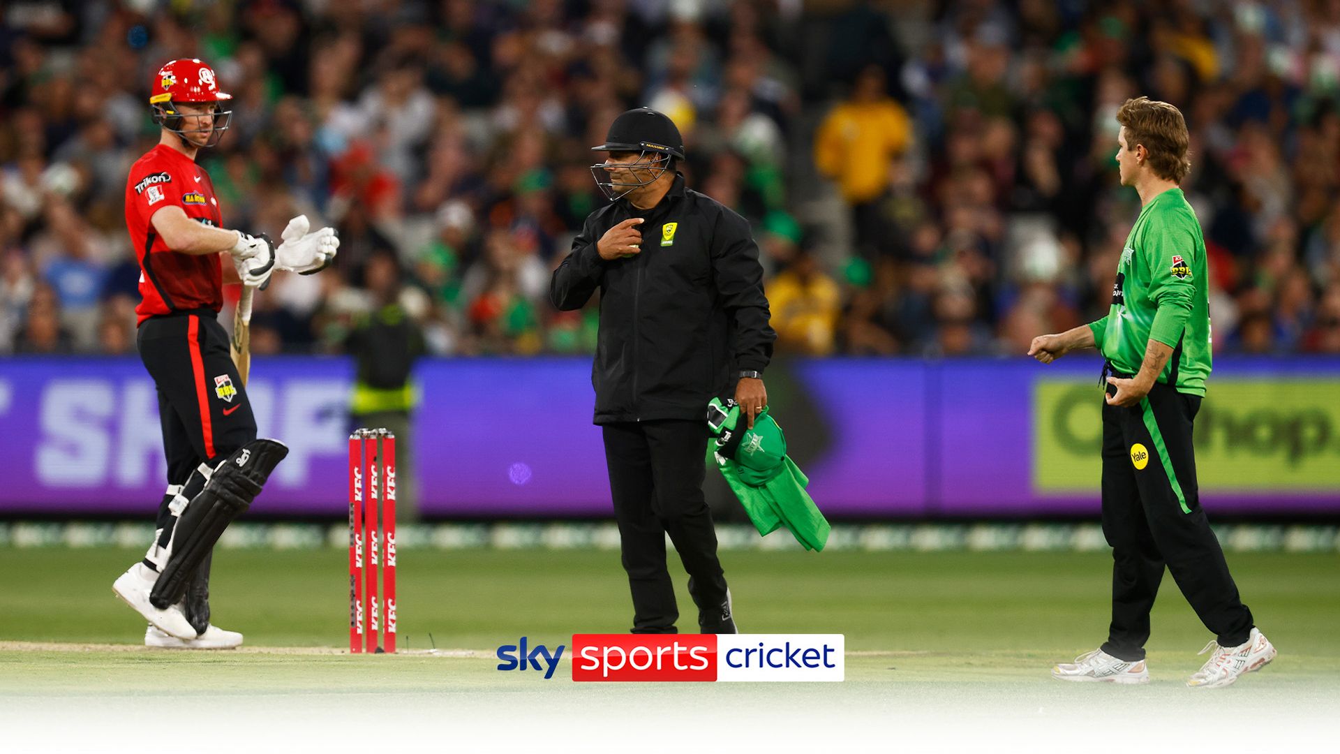 Mankad controversy: Zampa's Big Bash run out denied by umpires