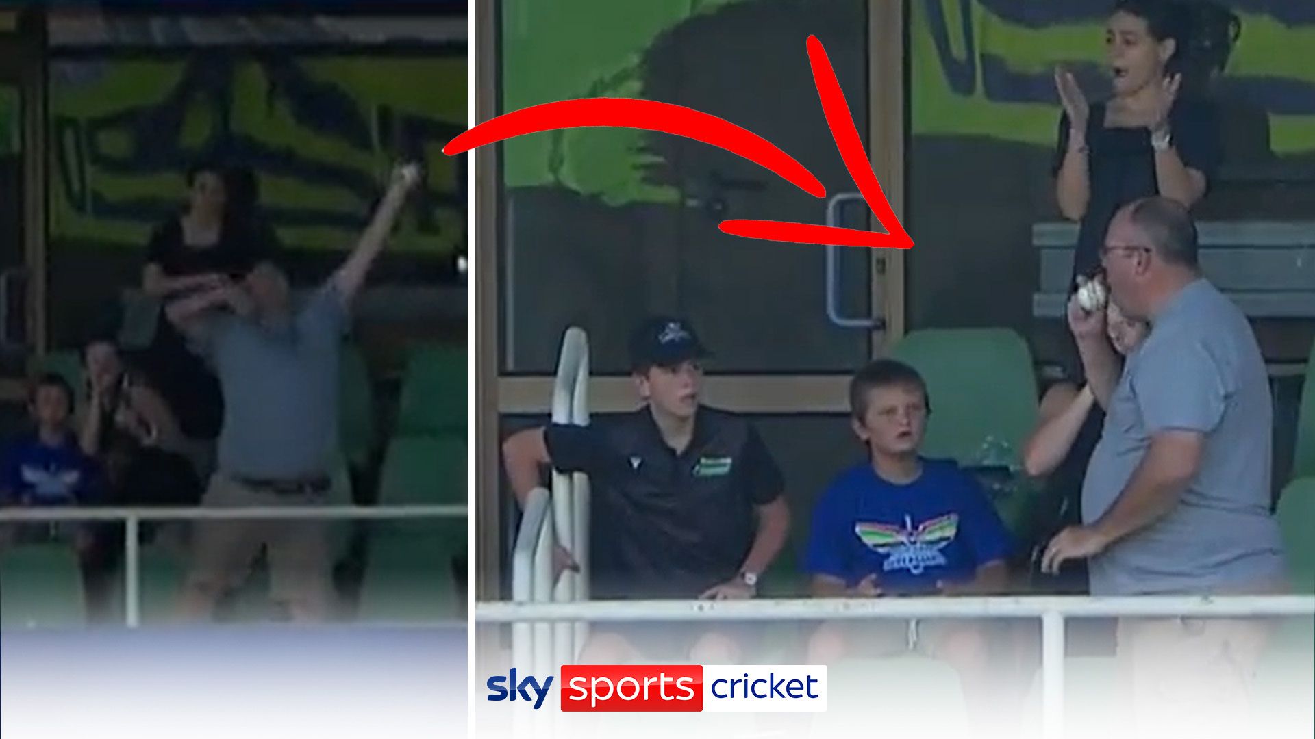 One of the best crowd catches ever? Unbelievable one-handed grab at the SA20