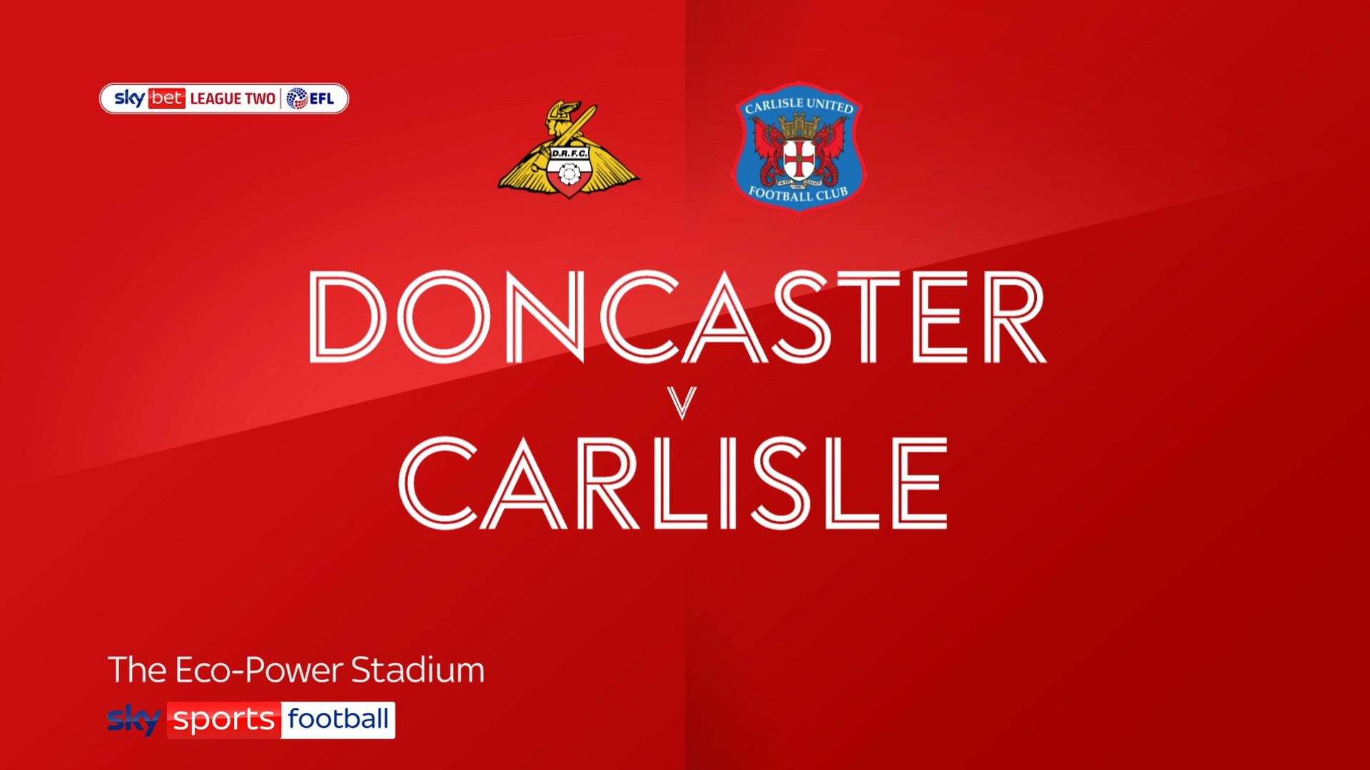 Doncaster display play-off credentials with Carlisle win