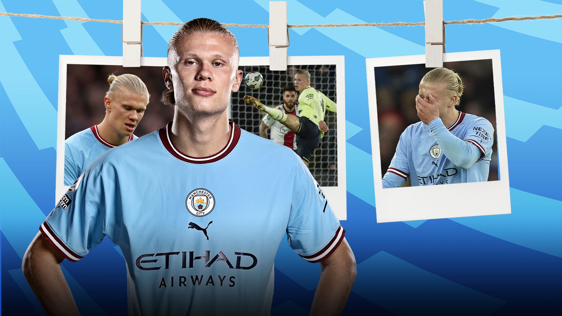 What does Haaland offer Man City if he doesn't score?
