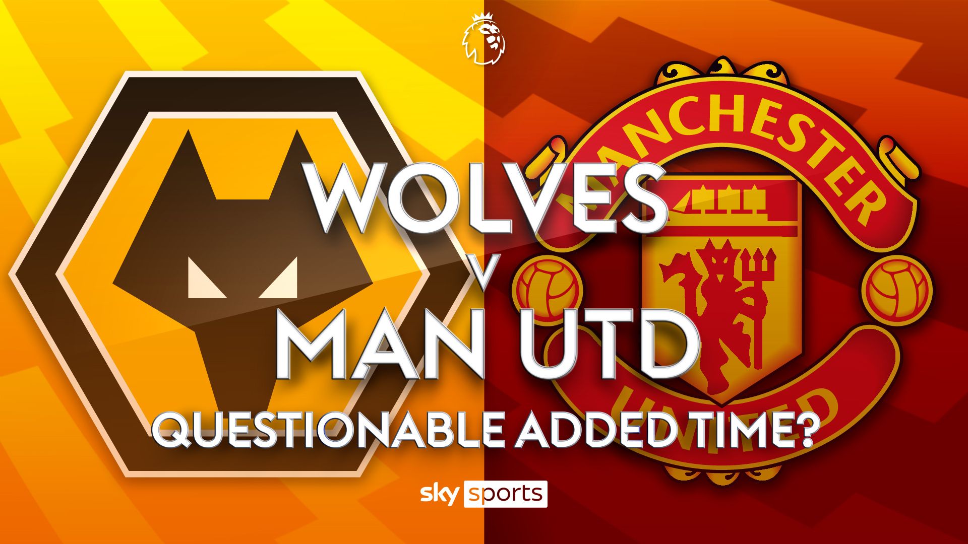Wolves vs Man Utd: Nearly 7 mins of stoppages, but only 5 mins added on