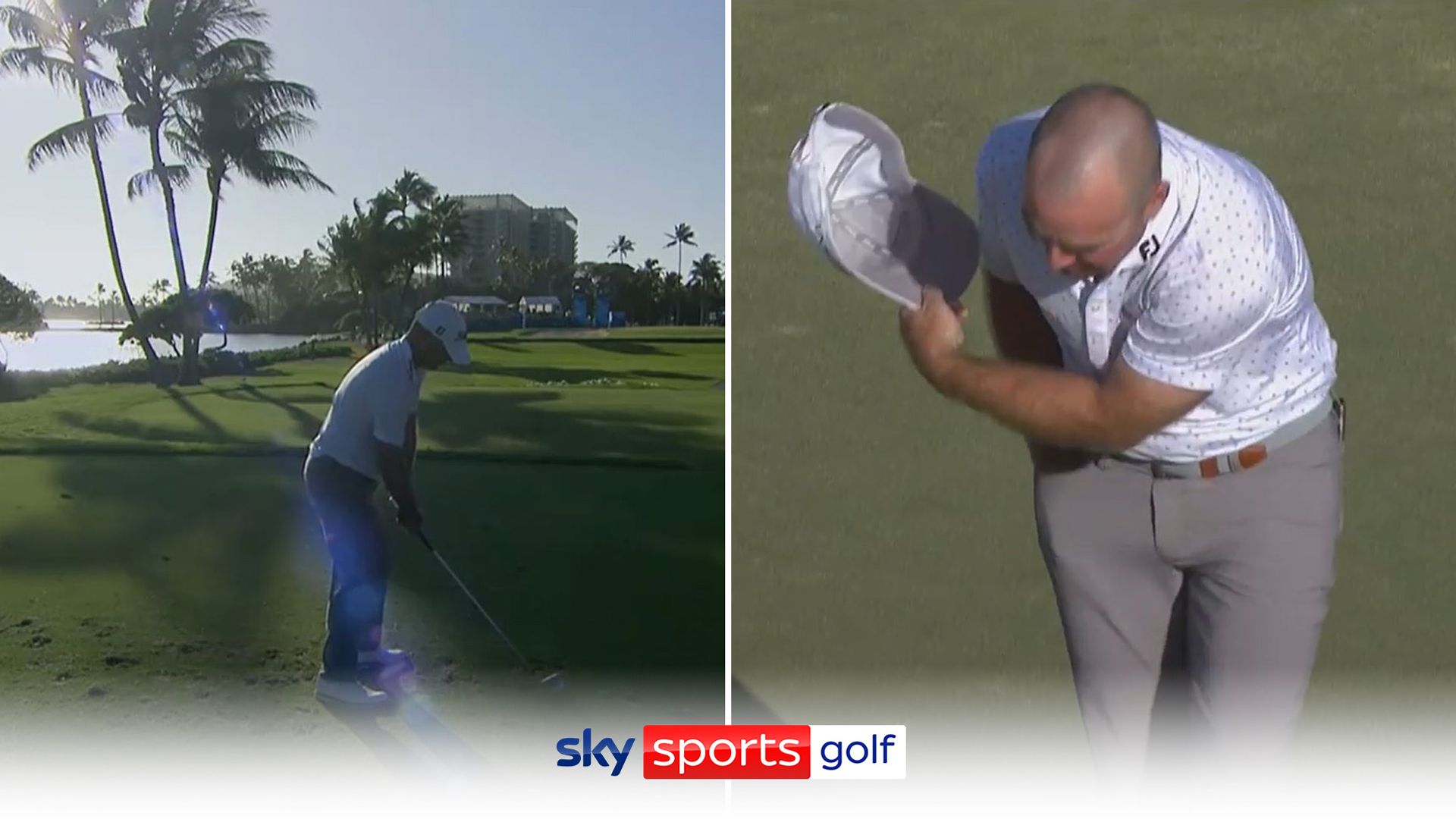 'A very rare sight!' - Armour's hole-in-one at the Sony Open