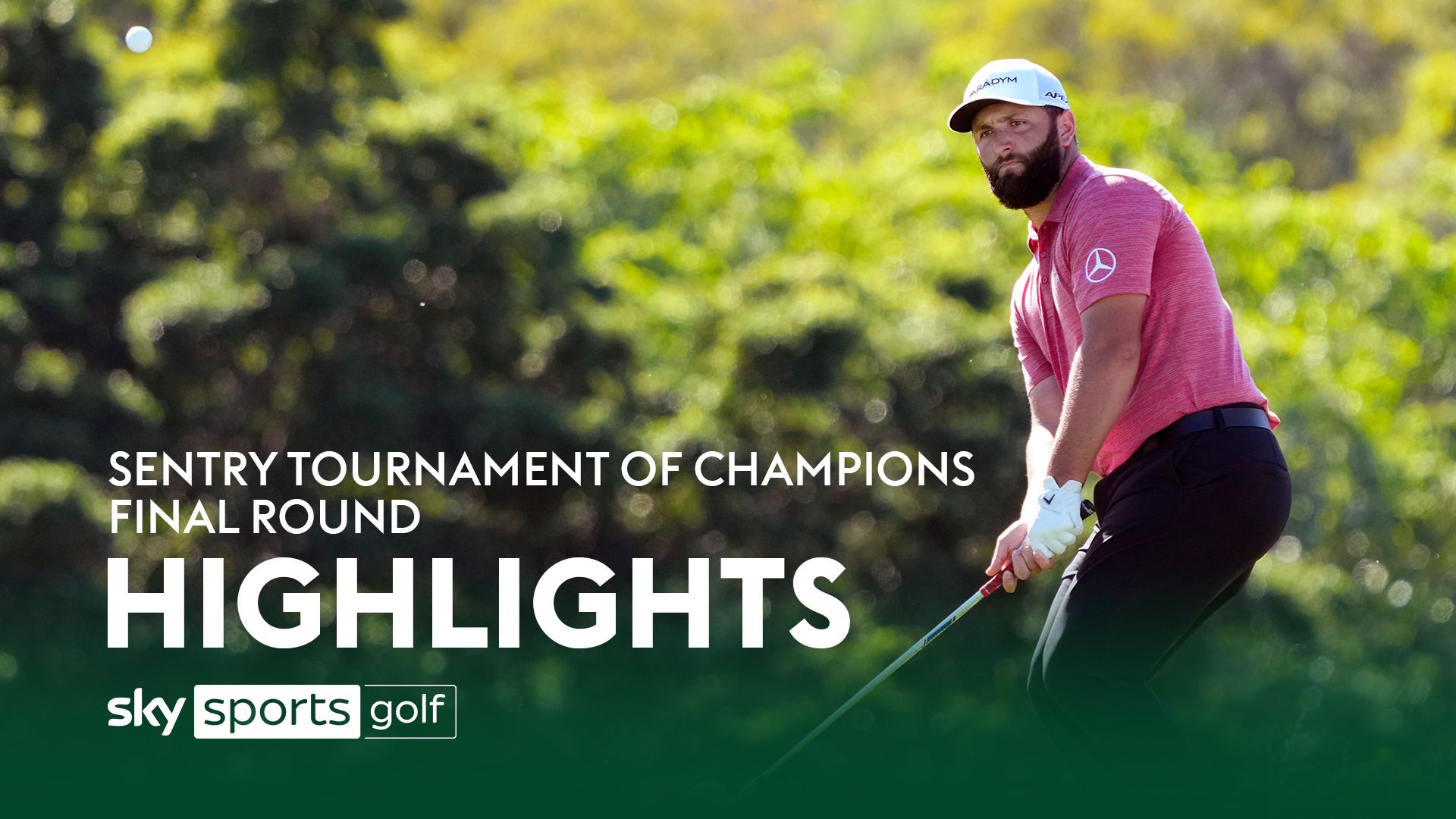 Highlights: Rahm wins in Hawaii after Morikawa crumbles