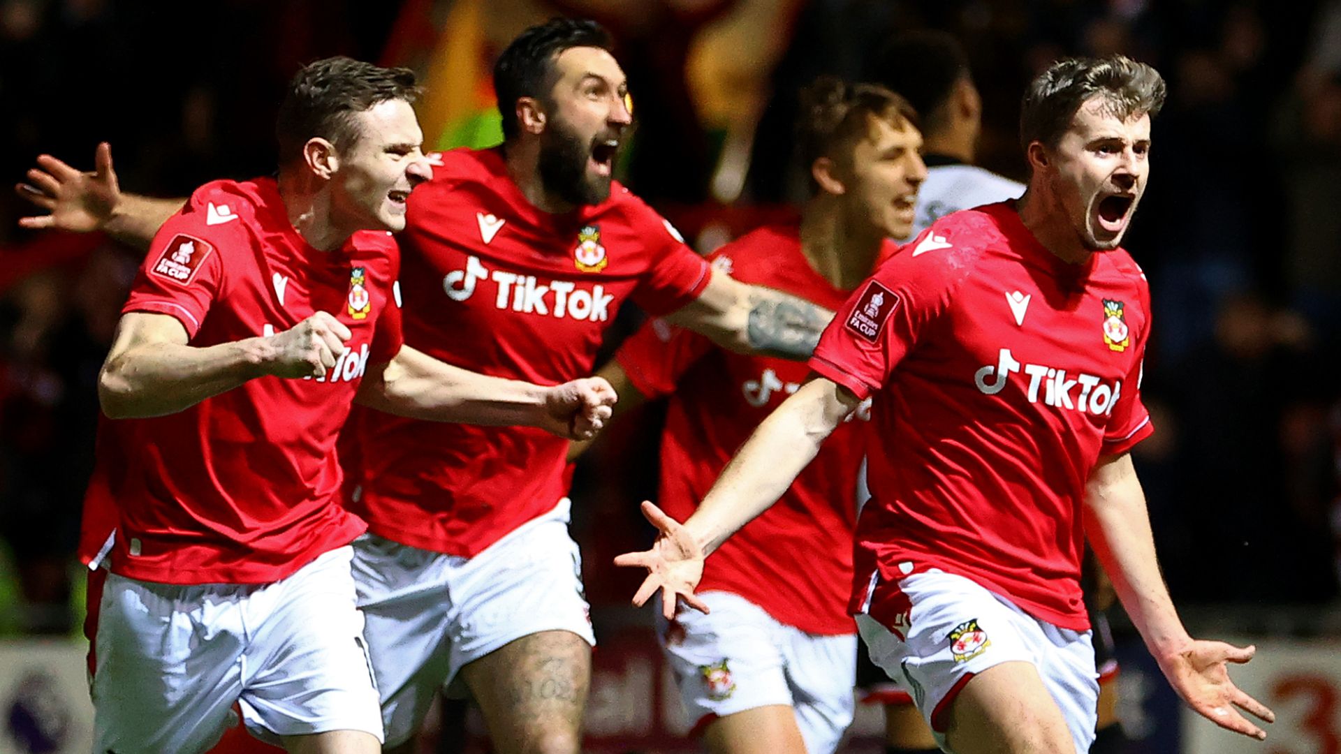 FA Cup LIVE! Non-League Wrexham face Sheff Utd in fourth-round replay
