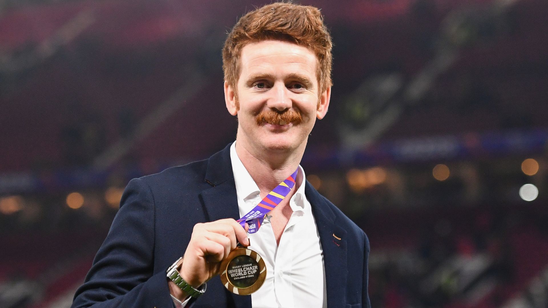 England Wheelchair Rugby League World Cup winner Simpson announces retirement