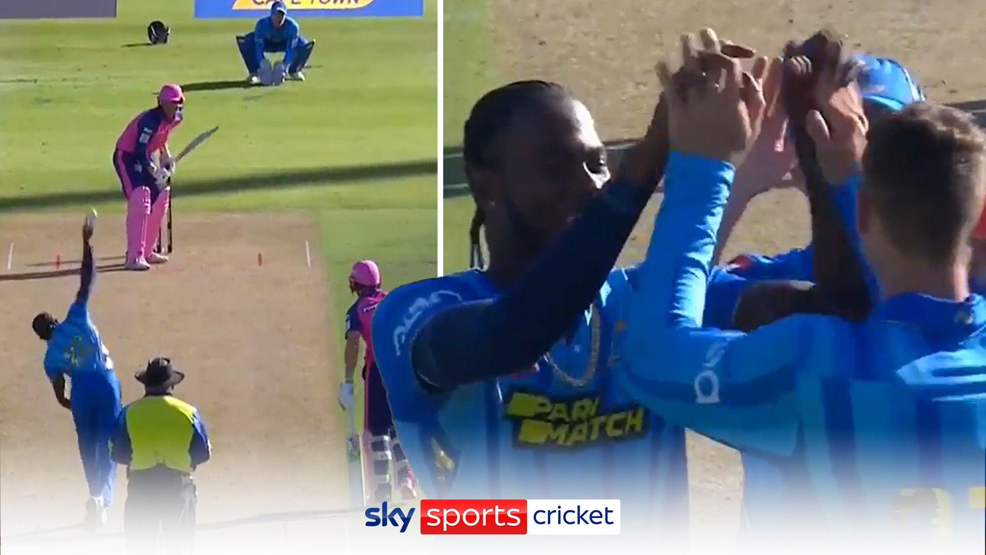 Archer takes three wickets on return from injury