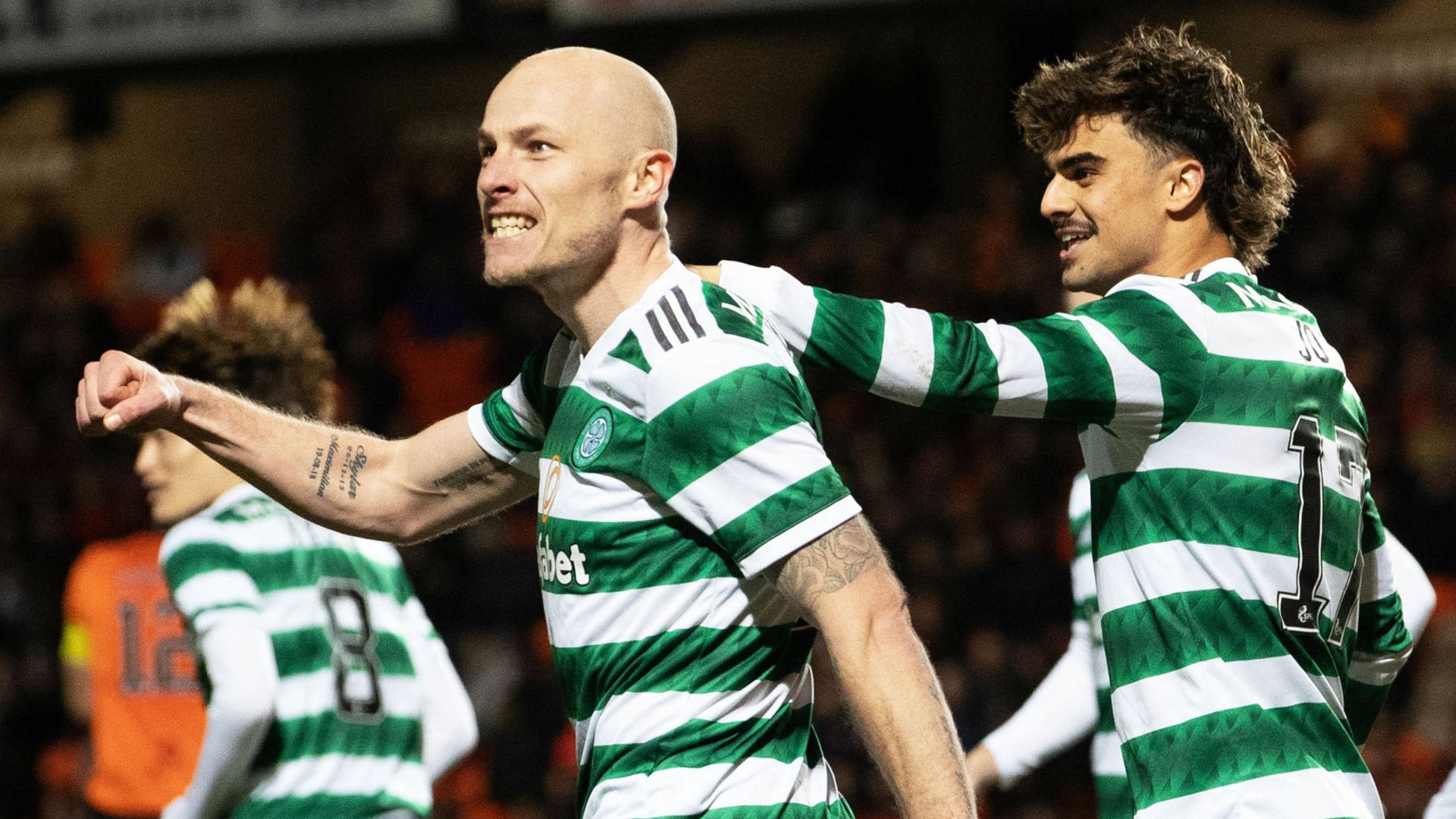 Celtic restore nine-point lead at top with win over Dundee Utd