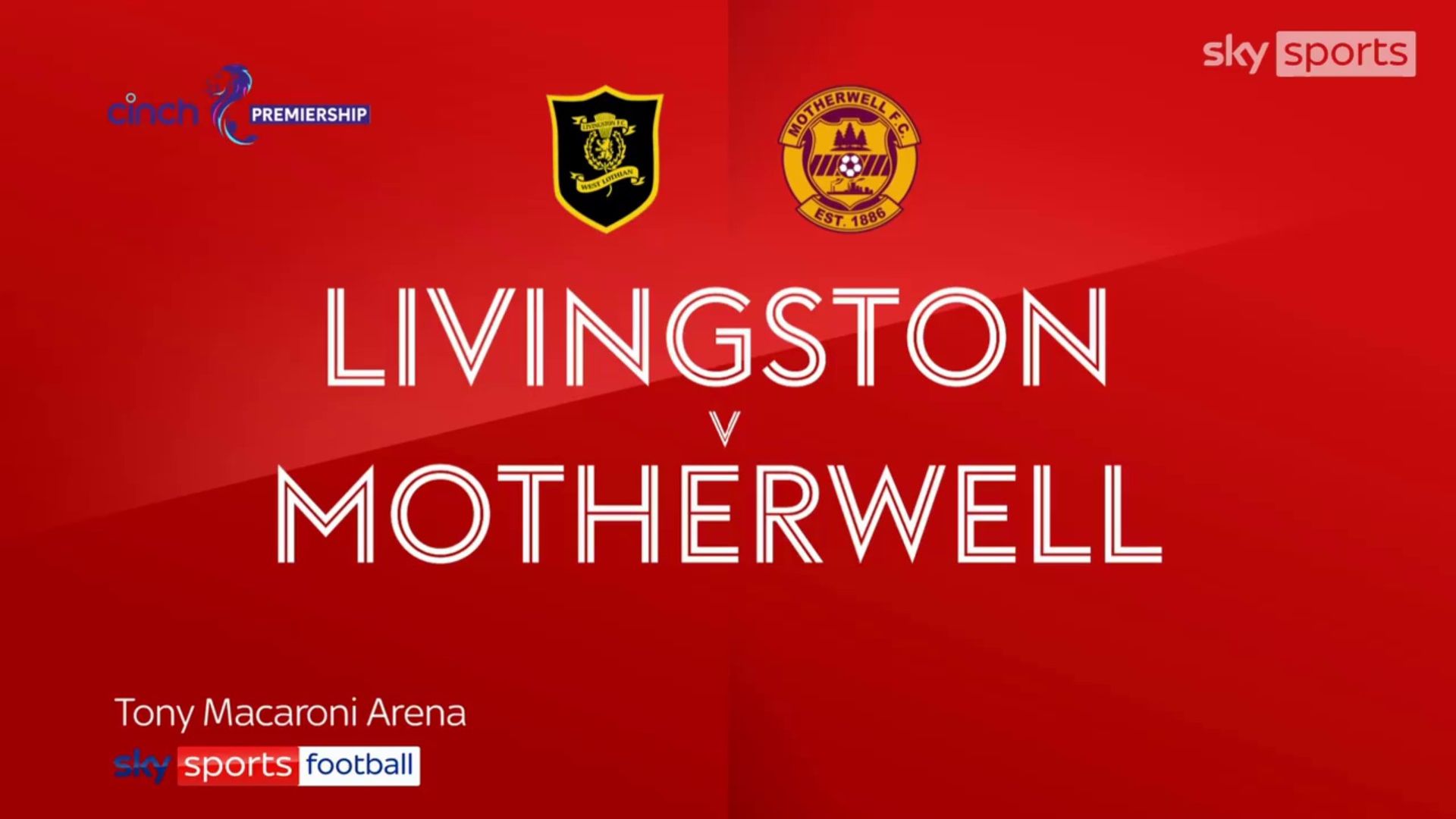 Livingston 1-1 Motherwell