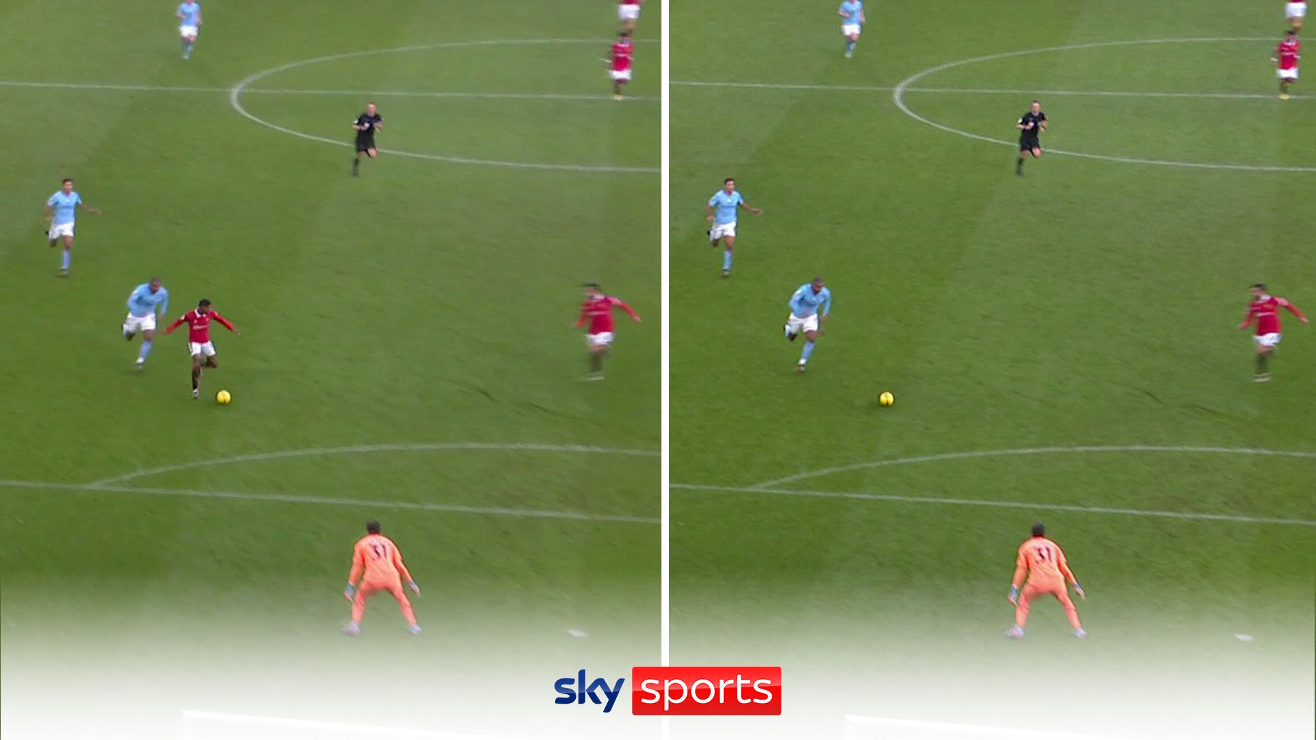 Ref Watch: Was Rashford interfering with play? Why didn't it go to VAR?