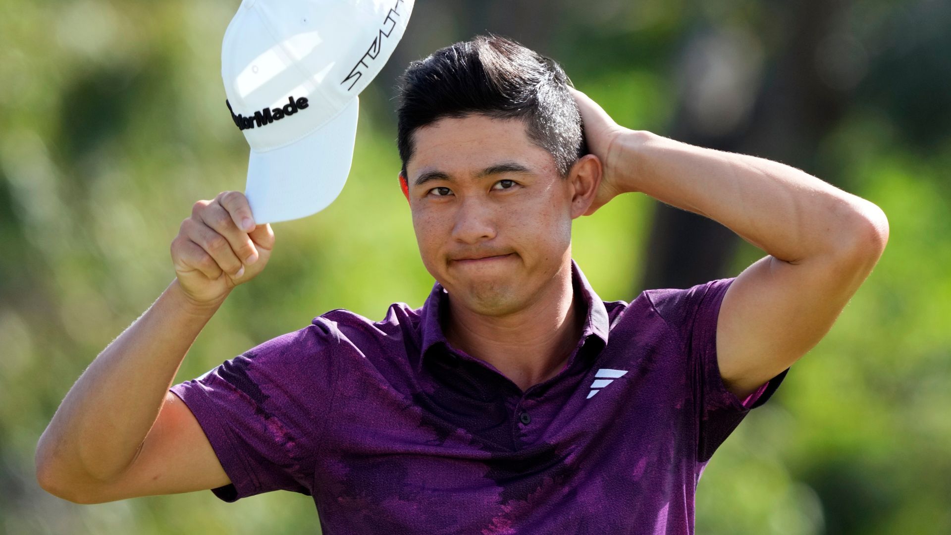 Morikawa storms clear in Hawaii | Fitzpatrick joins final-round chasing pack